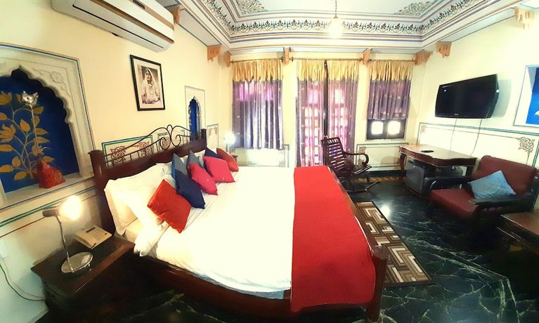 Imagen de la habitación del Hotel Sajjan Niwas, JAIPUR. Foto 13