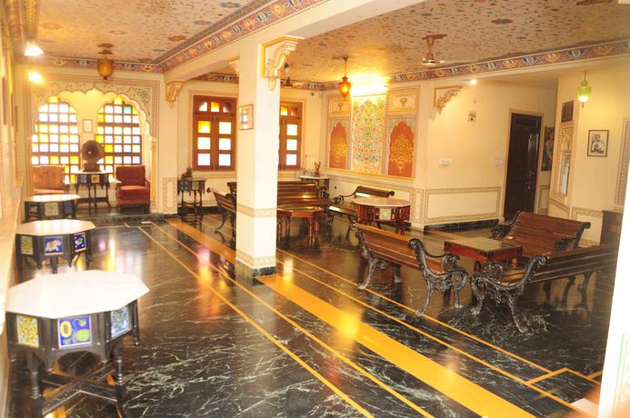 Imagen de los interiores del Hotel Sajjan Niwas, JAIPUR. Foto 20