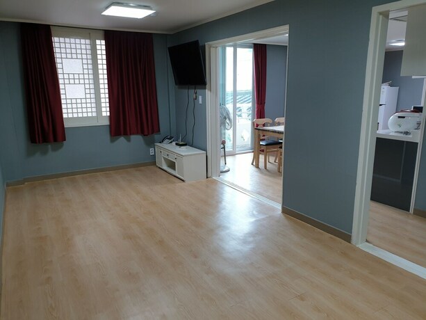 Imagen de la habitación del Hotel Sajo Resort Gyeongju. Foto 13