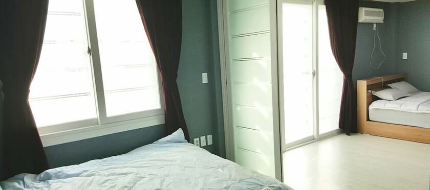 Imagen de la habitación del Hotel Sajo Resort Gyeongju. Foto 14