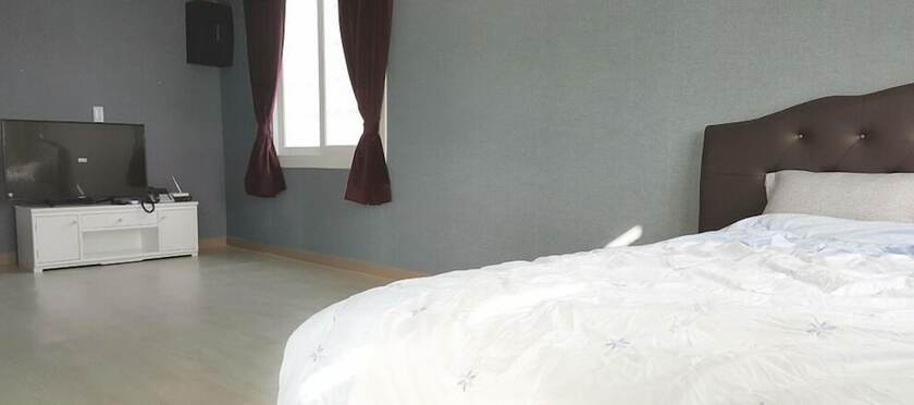 Imagen de la habitación del Hotel Sajo Resort Gyeongju. Foto 19