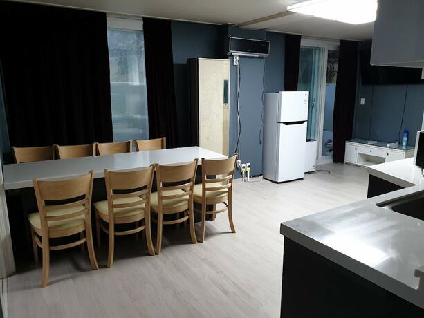 Imagen de la habitación del Hotel Sajo Resort Gyeongju. Foto 20