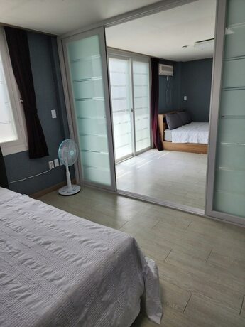 Imagen de la habitación del Hotel Sajo Resort Gyeongju. Foto 26
