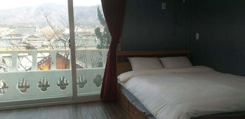 Imagen de la habitación del Hotel Sajo Resort Gyeongju. Foto 36