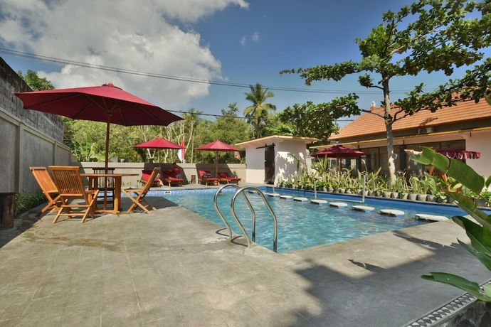 Imagen de la piscina del Hotel Saka Boutique. Foto 16