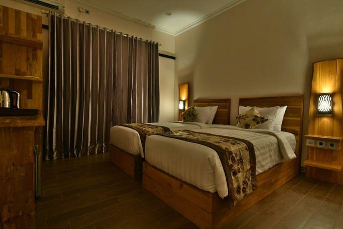 Imagen de la habitación del Hotel Saka Boutique. Foto 11