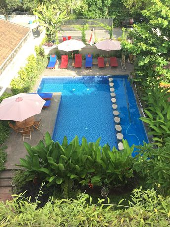 Imagen de la piscina del Hotel Saka Boutique. Foto 17
