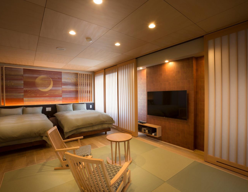 Imagen general del Hotel Sakaeya, Yamanouchi. Foto 18