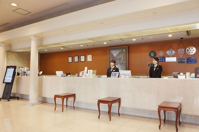 Imagen de los interiores del Hotel Sakaide Grand. Foto 16