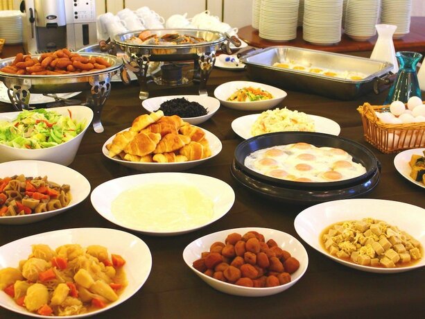 Imagen del bar/restaurante del Hotel Sakaide Plaza. Foto 25