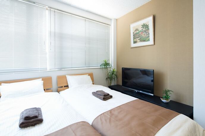 Imagen general del Hotel Sakamoto Building 7f. Foto 19