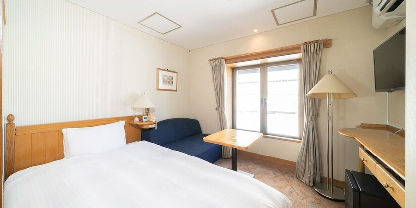 Imagen de la habitación del Hotel Sakano tretio Ochanomizu. Foto 17
