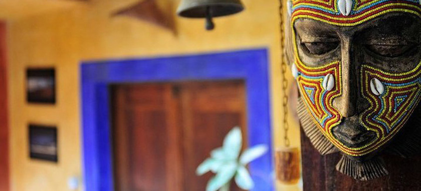 Imagen de los interiores del Hotel Sakaroule Bed and Breakfast. Foto 3