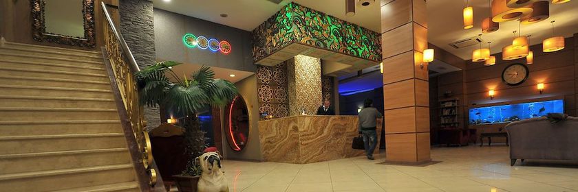 Imagen de los interiores del Hotel Sakarya Grand Hotel. Foto 20