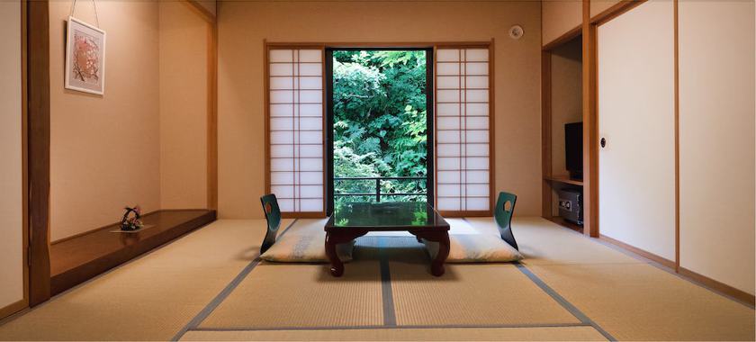 Imagen de la habitación del Hotel Sake Tamakiya. Foto 3