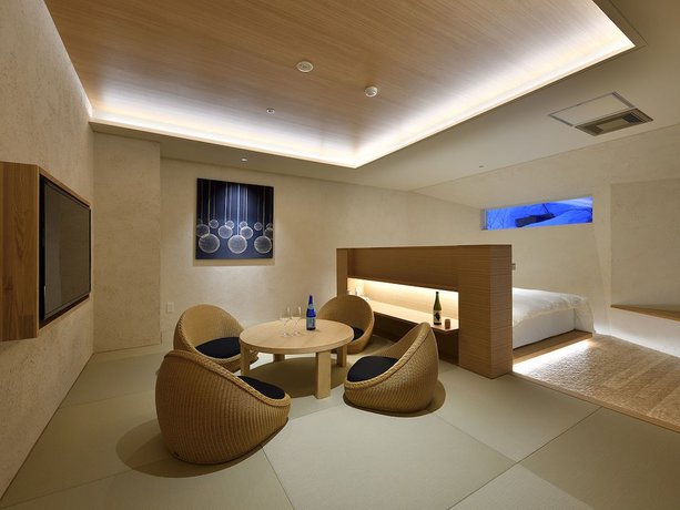 Imagen de la habitación del Hotel Sake Tamakiya. Foto 20