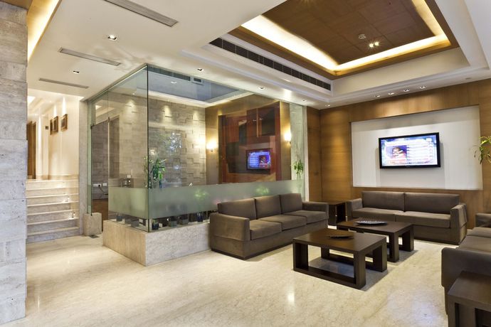 Imagen de la habitación del Hotel Saket 27. Foto 5