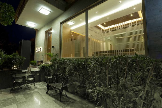 Imagen de la habitación del Hotel Saket 27. Foto 6