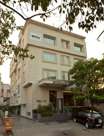 Imagen de la habitación del Hotel Saket 27. Foto 8