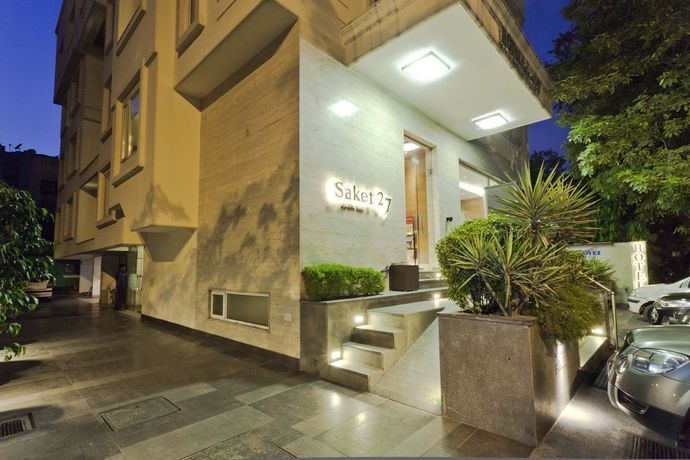 Imagen de los interiores del Hotel Saket 27. Foto 13