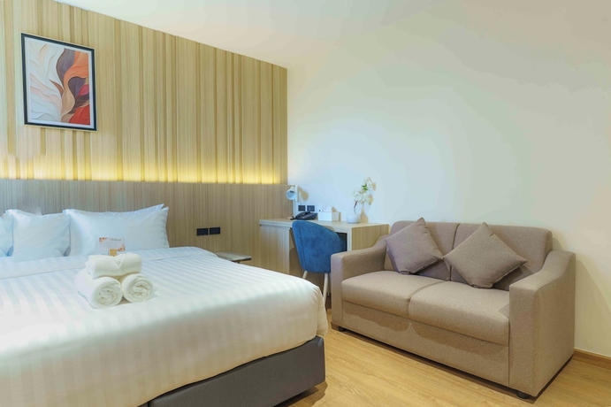 Imagen de la habitación del Hotel Sakhonburi Cozy. Foto 4