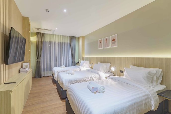 Imagen de la habitación del Hotel Sakhonburi Cozy. Foto 5
