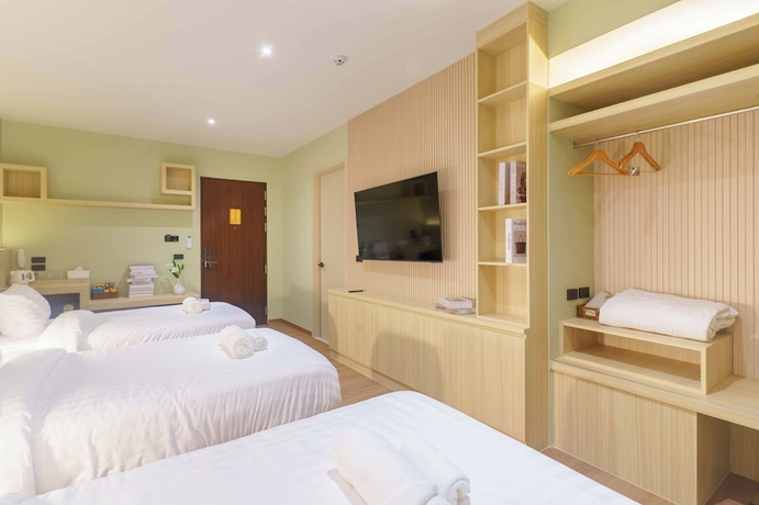 Imagen de la habitación del Hotel Sakhonburi Cozy. Foto 6