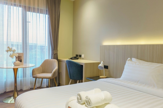 Imagen de la habitación del Hotel Sakhonburi Cozy. Foto 7