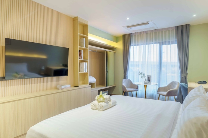 Imagen de la habitación del Hotel Sakhonburi Cozy. Foto 8