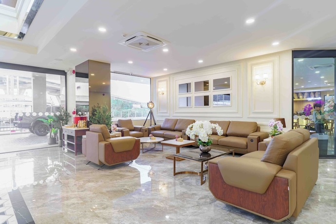 Imagen de los interiores del Hotel Sakhonburi Cozy. Foto 12