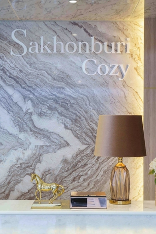 Imagen de los interiores del Hotel Sakhonburi Cozy. Foto 14