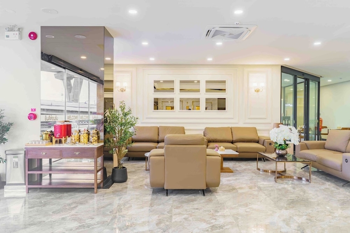 Imagen de los interiores del Hotel Sakhonburi Cozy. Foto 15