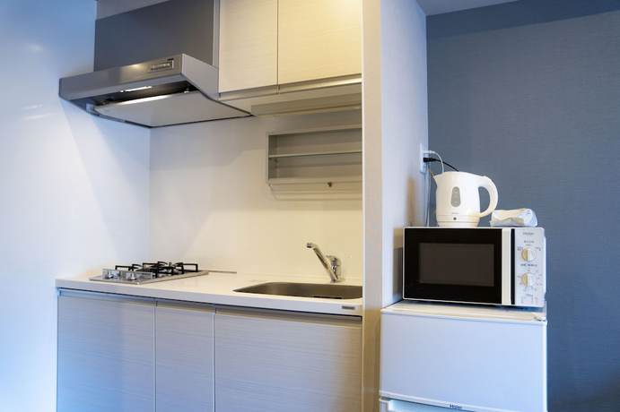 Imagen de la habitación del Hotel Sakimoto Residence Namba Minami. Foto 2