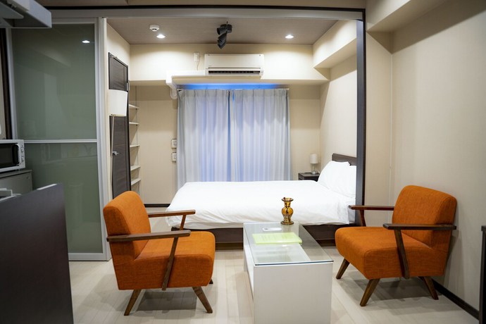 Imagen de la habitación del Hotel Sakimoto Residence Namba Minami. Foto 3