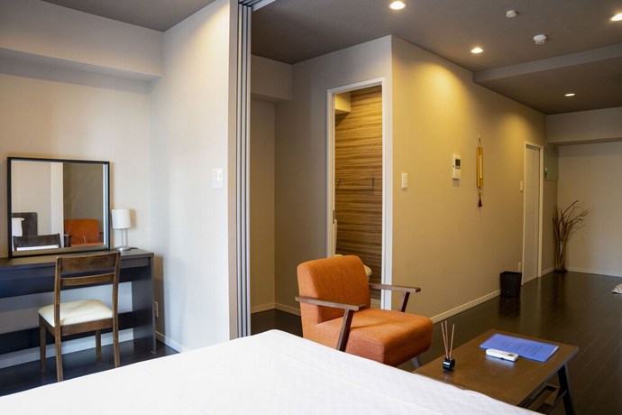 Imagen de la habitación del Hotel Sakimoto Residence Namba Minami. Foto 4