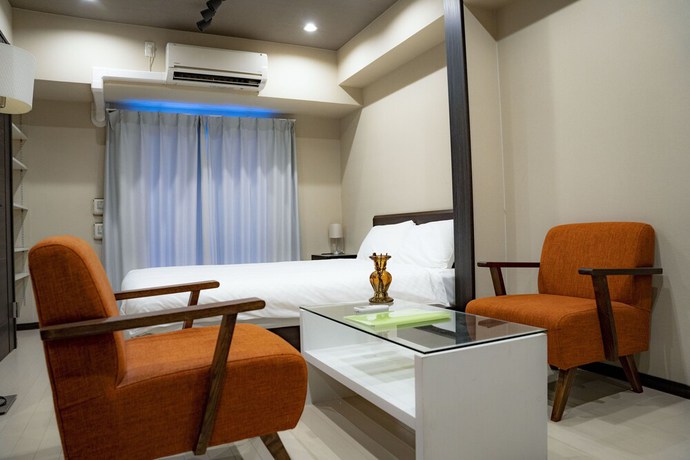 Imagen de la habitación del Hotel Sakimoto Residence Namba Minami. Foto 5