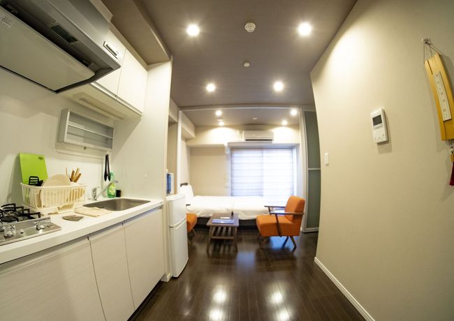 Imagen general del Hotel Sakimoto Residence Namba Minami. Foto 1