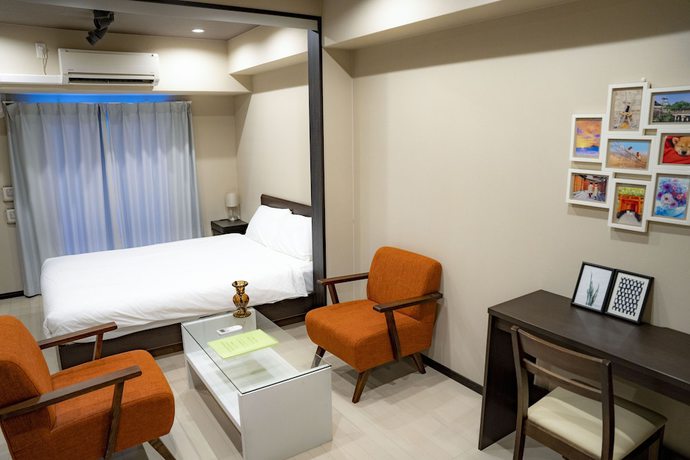 Imagen de la habitación del Hotel Sakimoto Residence Namba Minami. Foto 7