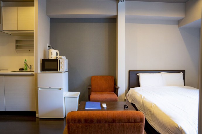 Imagen de la habitación del Hotel Sakimoto Residence Namba Minami. Foto 9