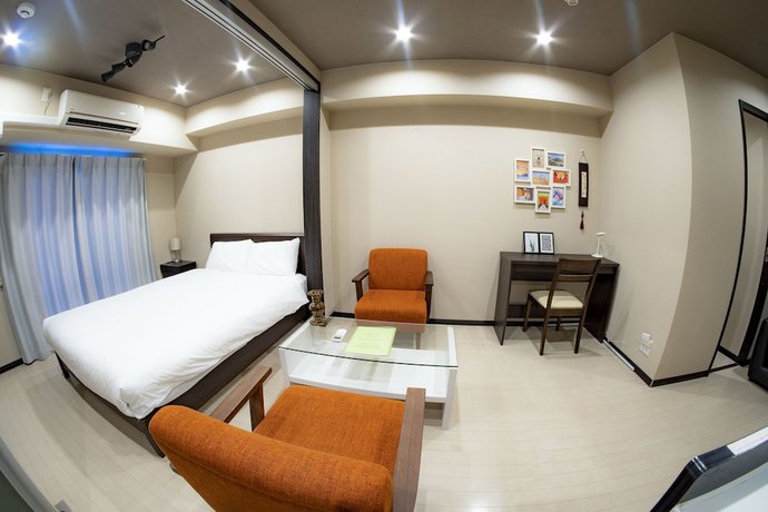 Imagen de la habitación del Hotel Sakimoto Residence Namba Minami. Foto 14