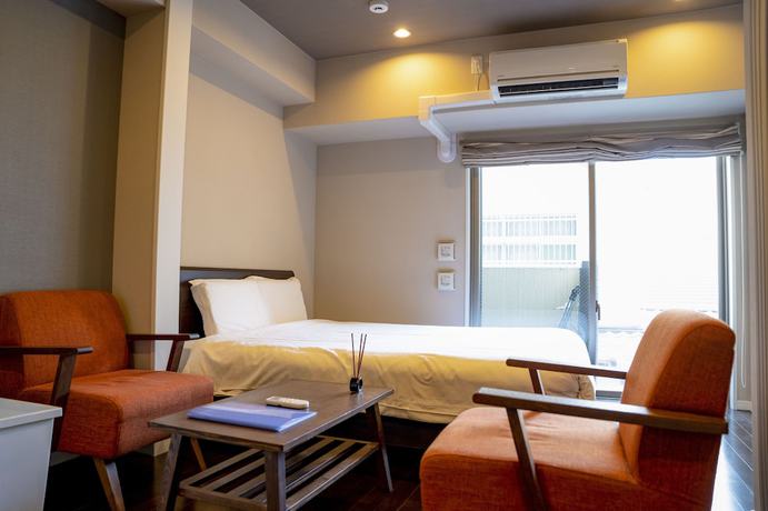 Imagen de la habitación del Hotel Sakimoto Residence Namba Minami. Foto 16