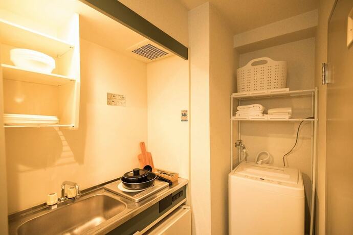 Imagen de la habitación del Hotel Sakizo Villa Kyoto Jingu-michi Sanjo 405. Foto 12