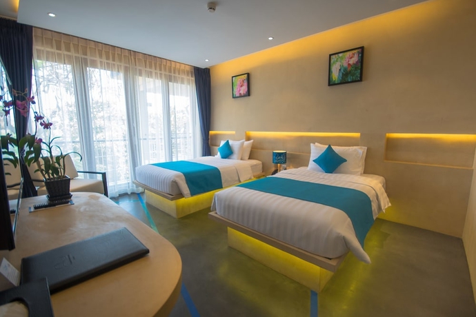 Imagen de la habitación del Hotel Sakmut Boutique. Foto 4