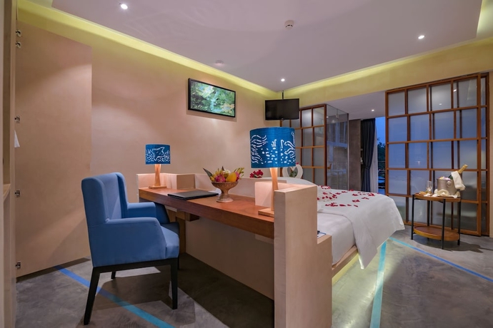 Imagen de la habitación del Hotel Sakmut Boutique. Foto 5