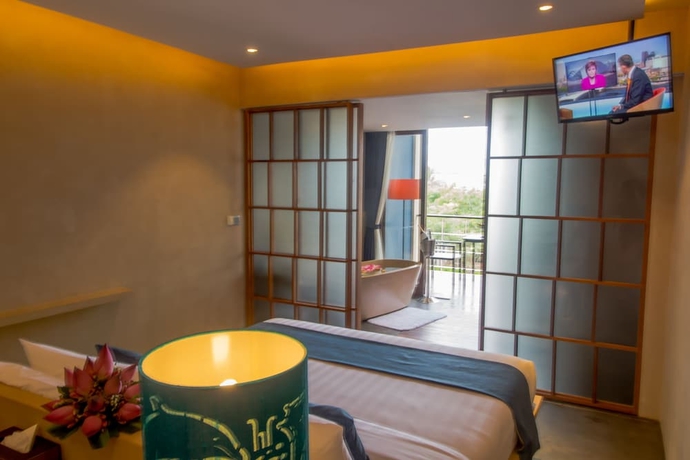 Imagen de la habitación del Hotel Sakmut Boutique. Foto 6