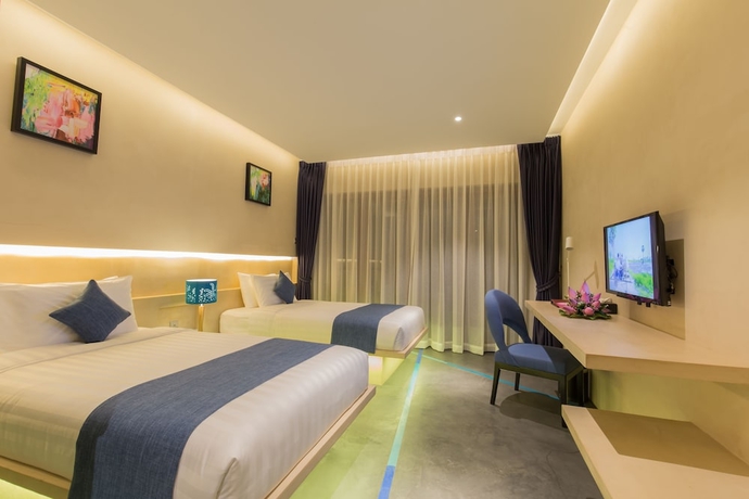 Imagen de la habitación del Hotel Sakmut Boutique. Foto 7