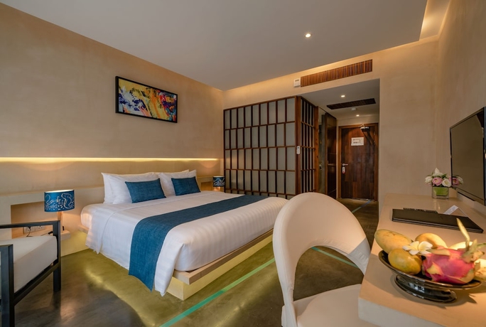 Imagen de la habitación del Hotel Sakmut Boutique. Foto 9