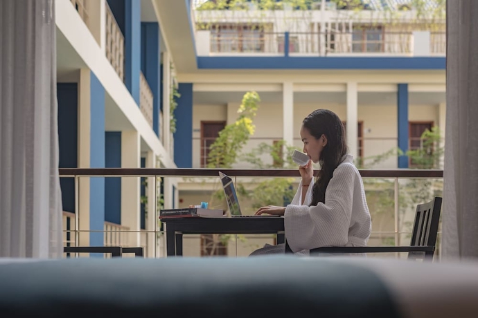 Imagen de la habitación del Hotel Sakmut Boutique. Foto 10