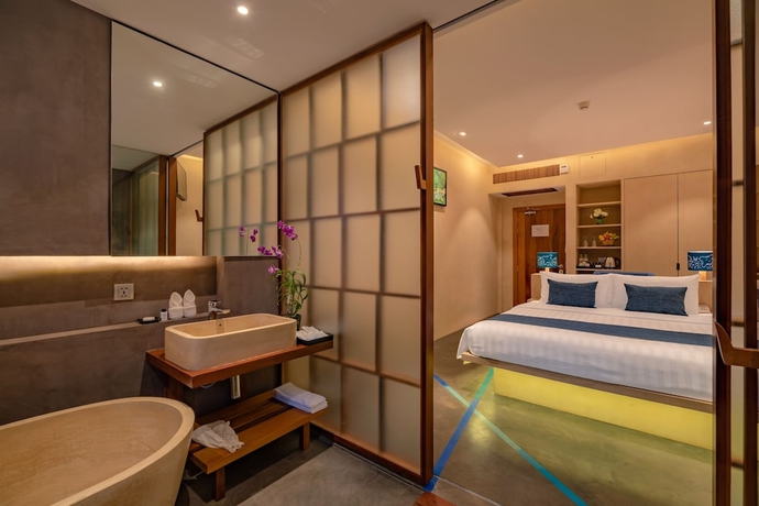 Imagen de la habitación del Hotel Sakmut Boutique. Foto 12