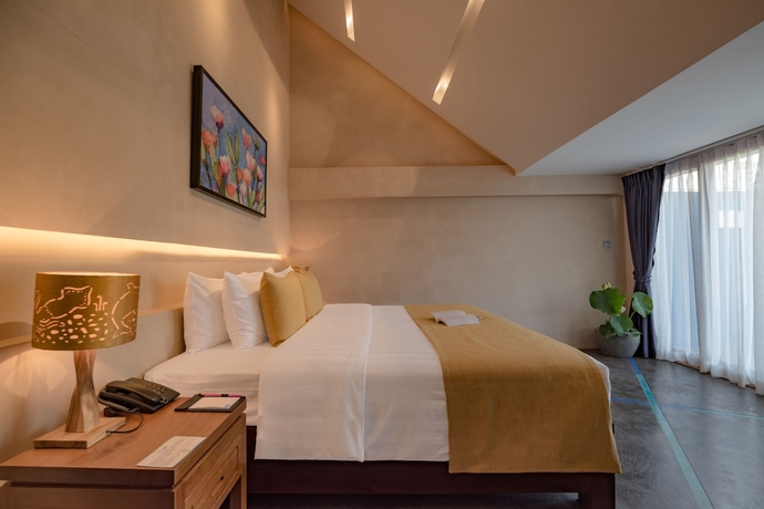 Imagen de la habitación del Hotel Sakmut Boutique. Foto 14